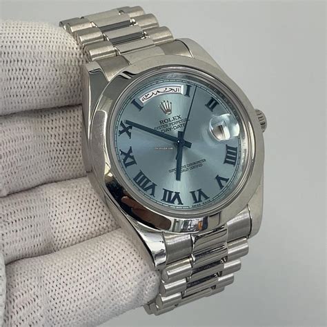 rolex day date ii oyster 41mm platinum|rolex daydate 41mm.